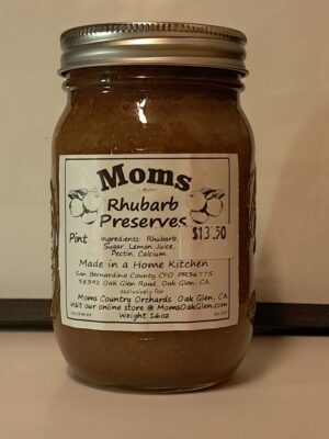 Rhubarb Preserves