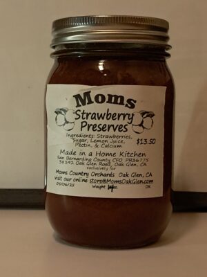 Strawberry Preserves