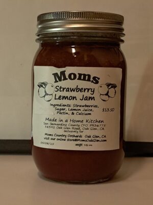 Strawberry Lemon Jam
