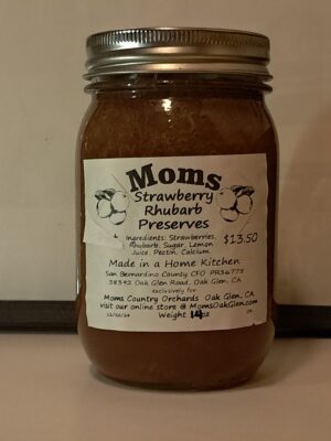 Strawberry Rhubarb Preserves